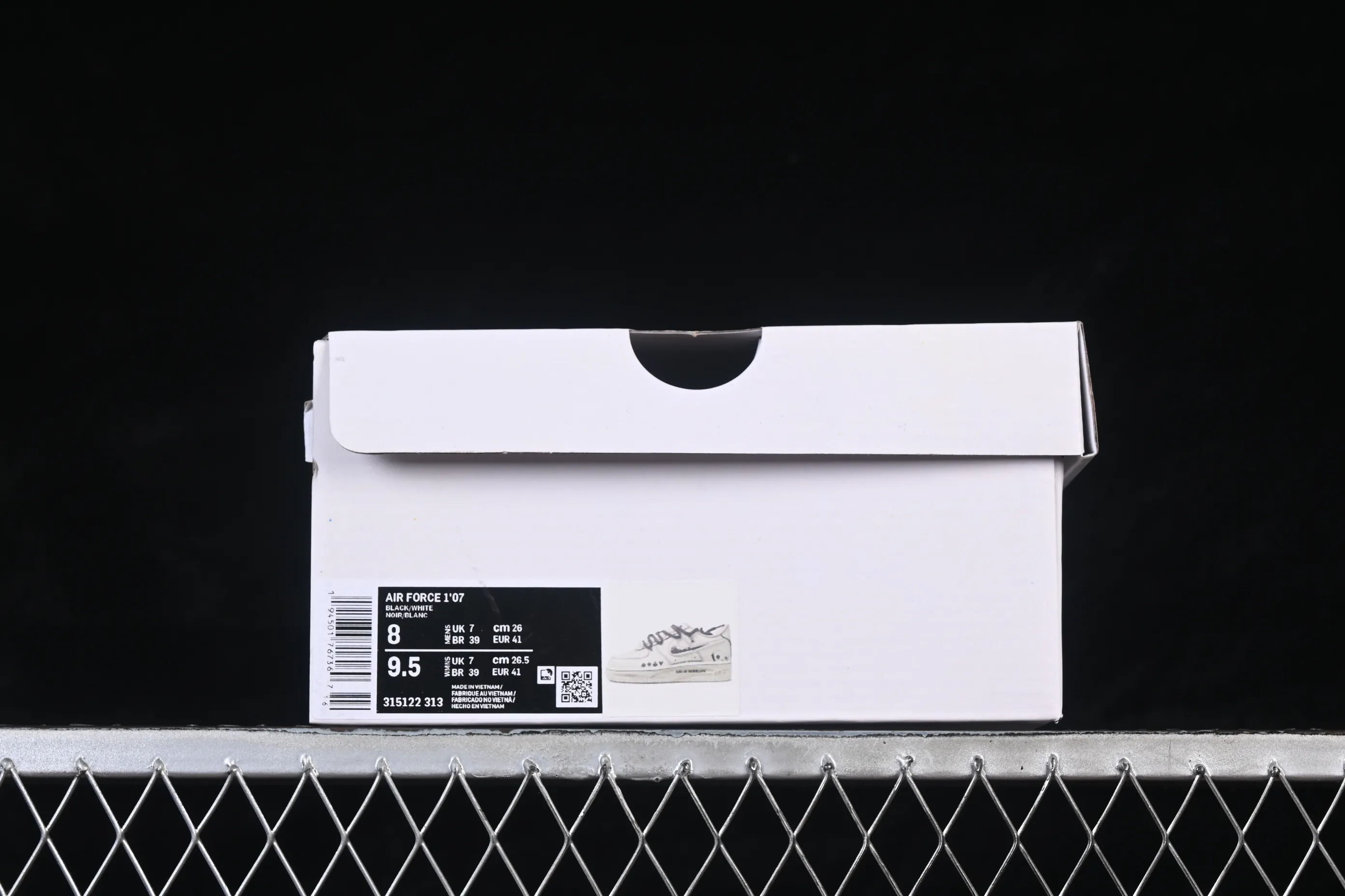 All categories Nk Air Force 1 Air Force series Nk Air Force 1 Low Air Force low-top Nike Air Force 1'07 Low "God OF Gamblers" Hand-painted graffiti God of Gamblers trump card Air Force 1 low-top casual sneakers 315122-313